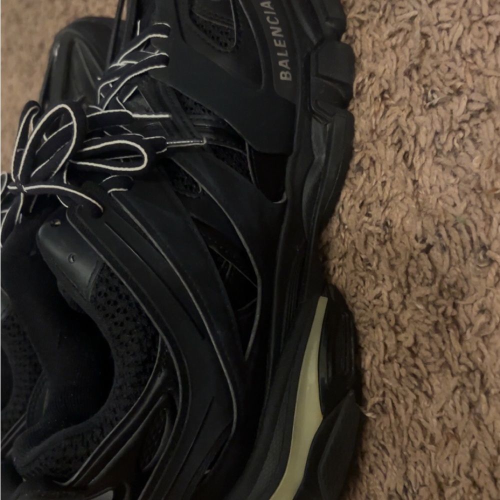 Balenciaga Black Athletic Shoes - Picture 3 of 5